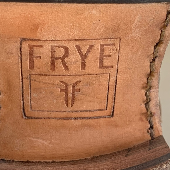 Frye boots Veronica tall slouch distressed brown 6.5 excellent soft leather - Picture 6 of 8